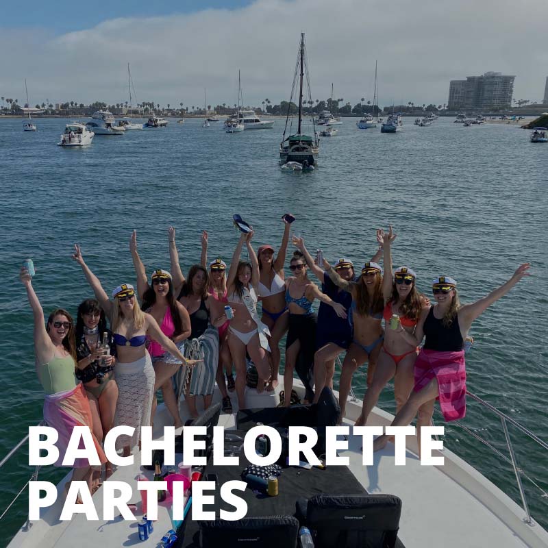 bachelorette pary cruise san diego