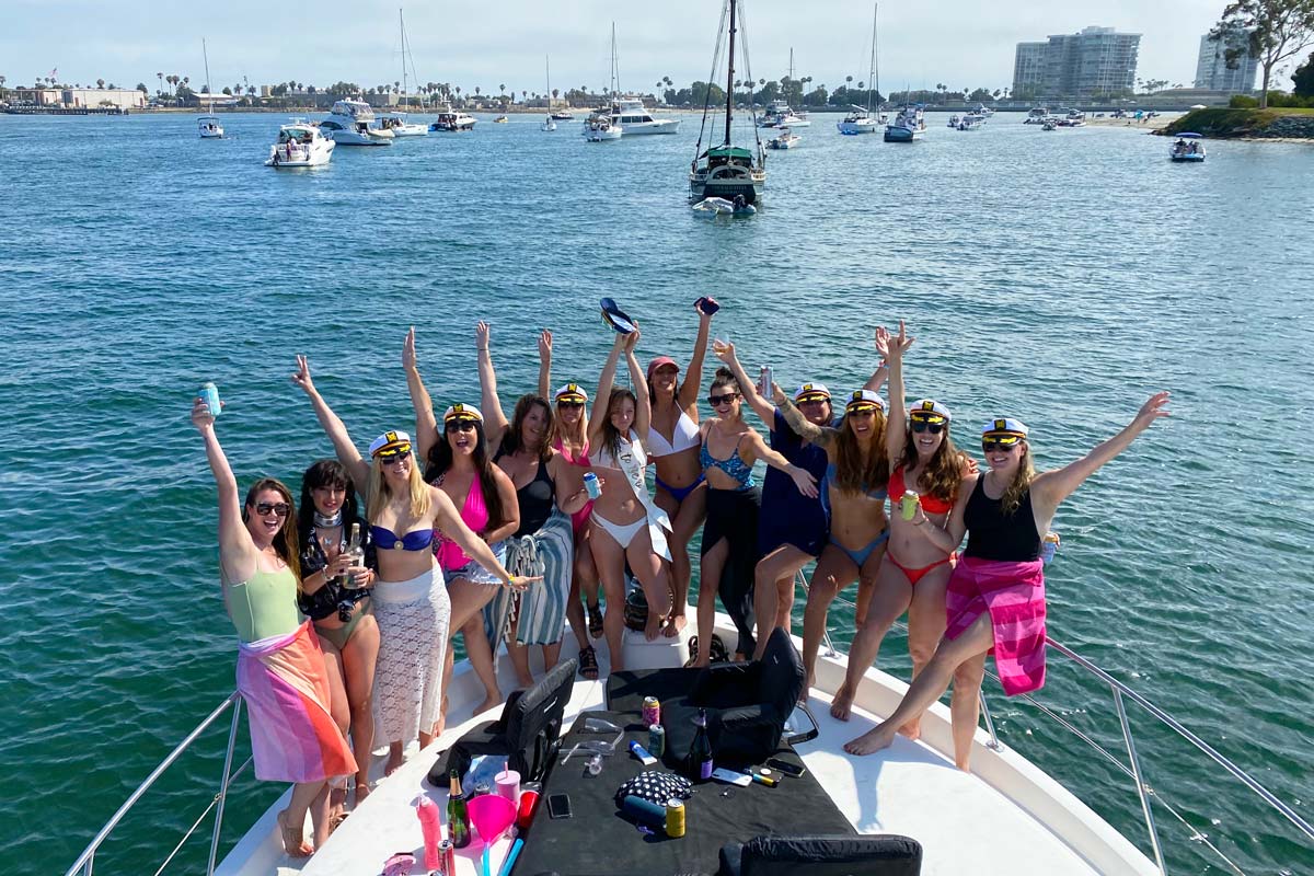 bachelorette party cruise San Diego
