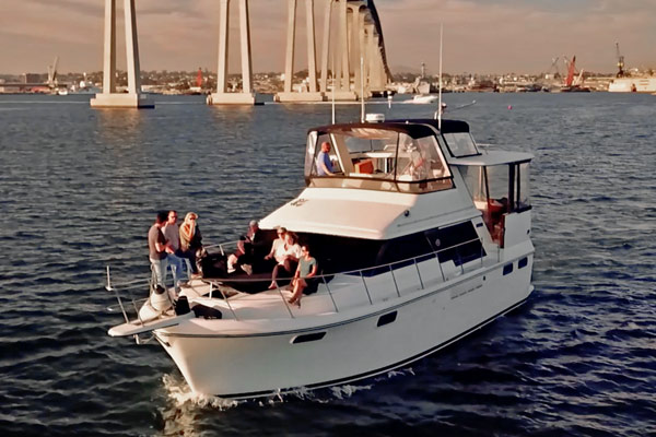 Freya 47-foot private charter yacht