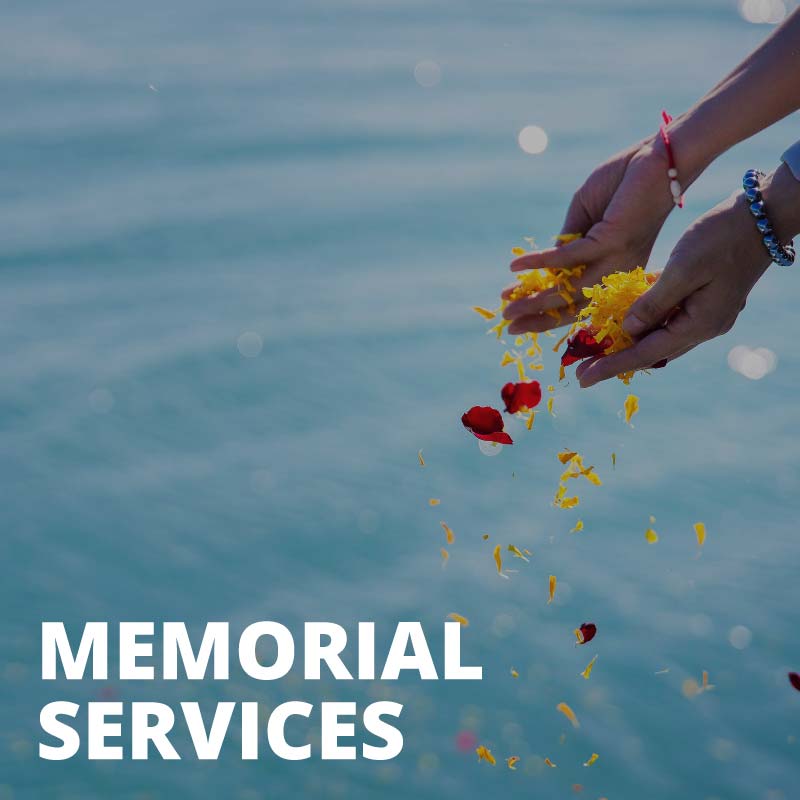 memorial service sea san diego private charter cruise