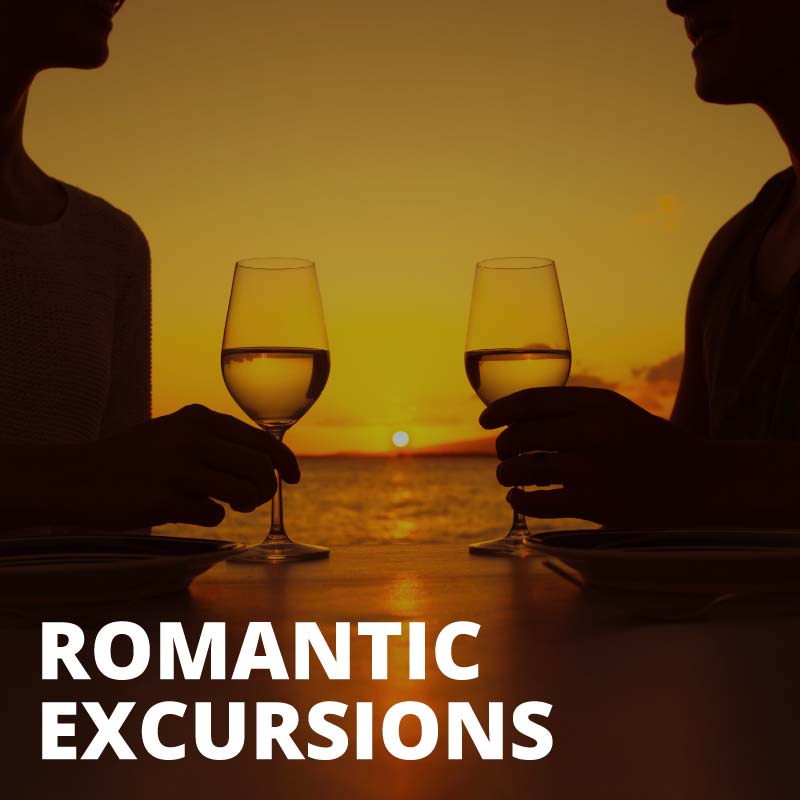 romantic sunset charter cruise private
