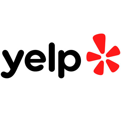 Yelp! logo wordmark